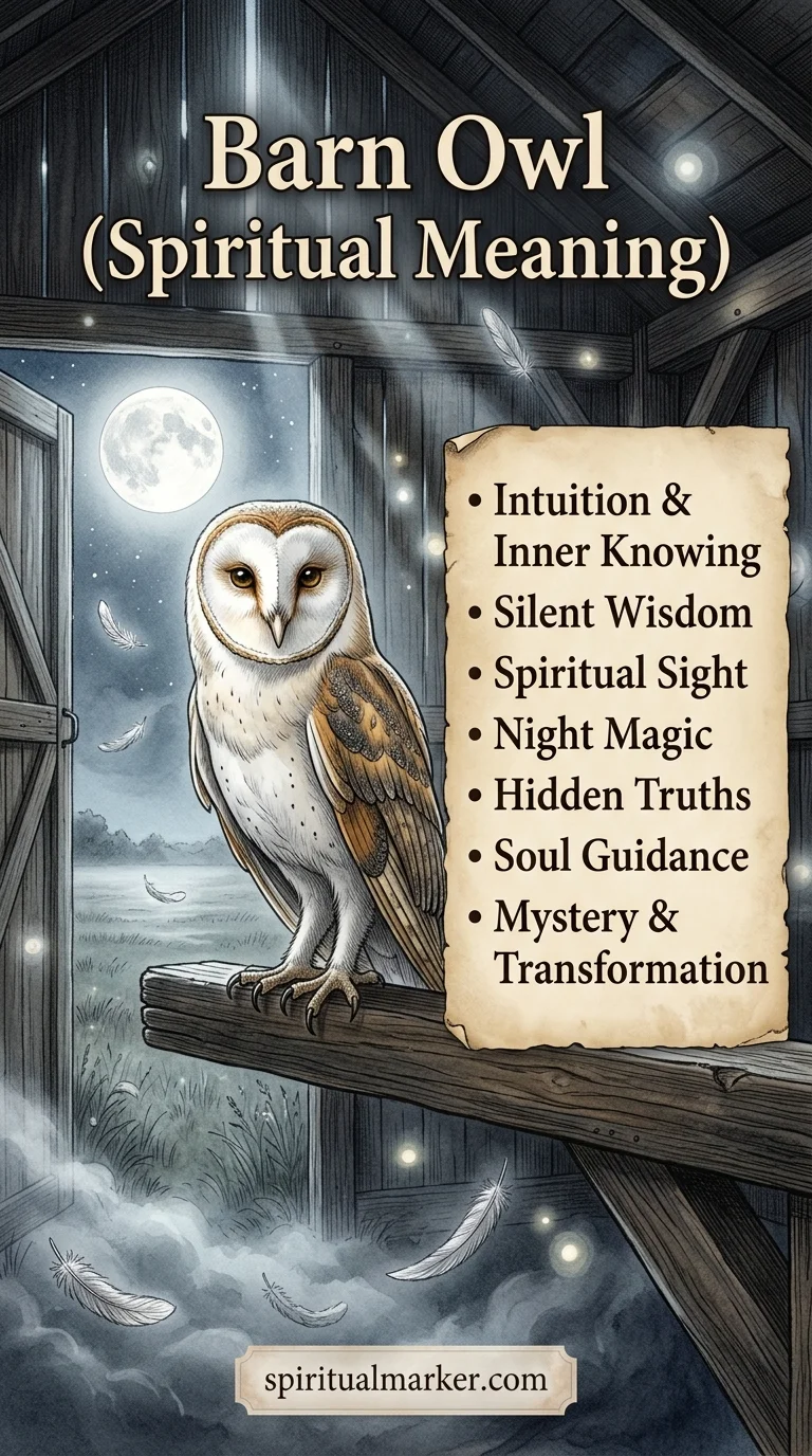 Barn Owl Spiritual Meaning