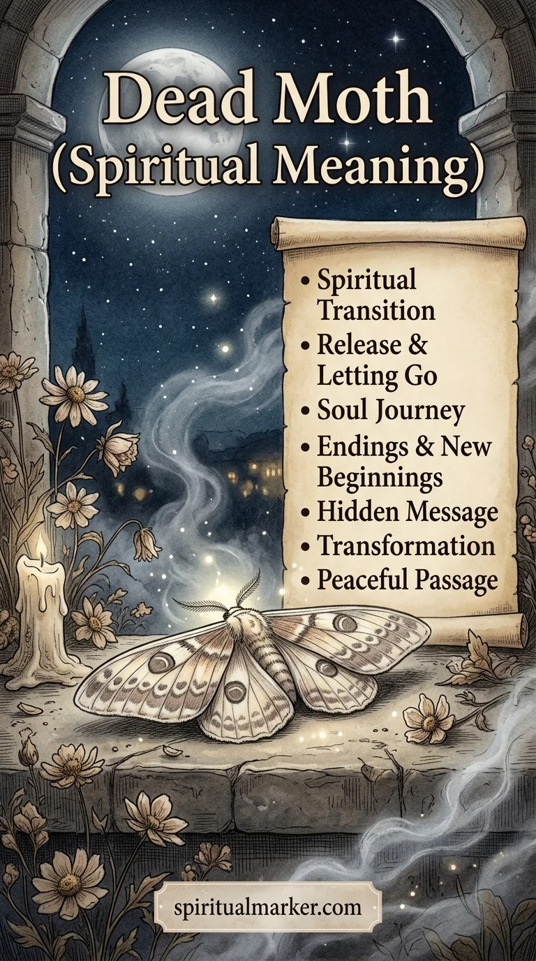 Dead Moth Spiritual Meaning