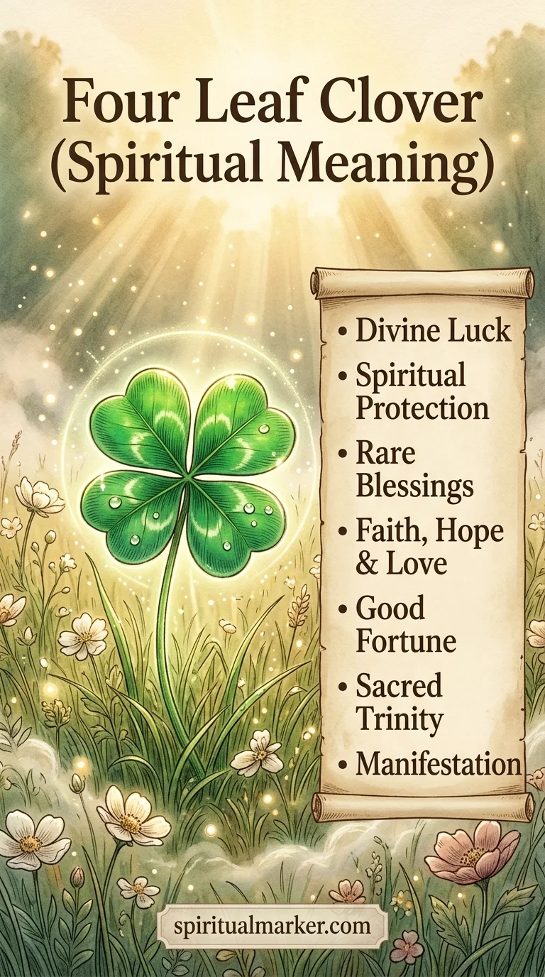 Four Leaf Clover Spiritual Meaning