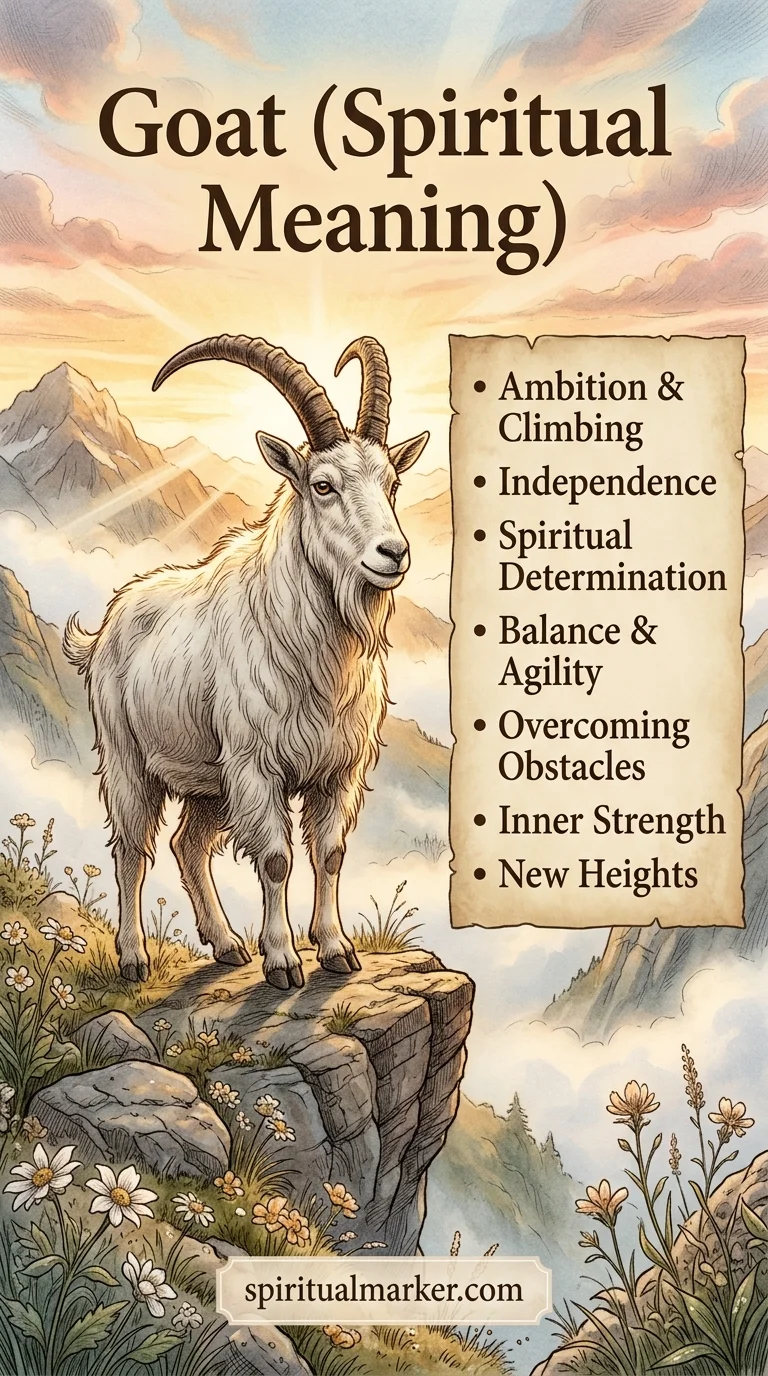 Goat Spiritual Meaning