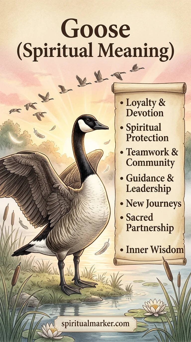 Goose Spiritual Meaning