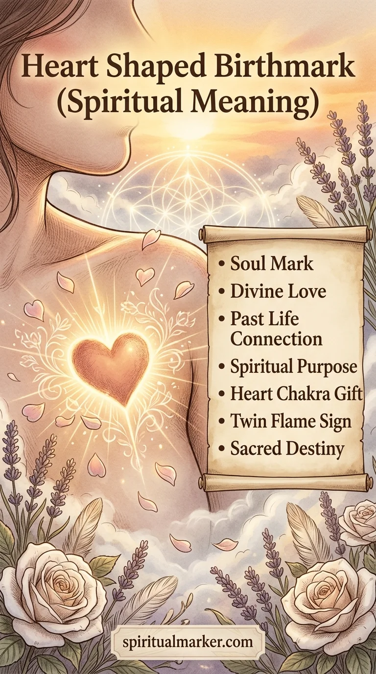 Heart Shaped Birthmark Spiritual Meaning