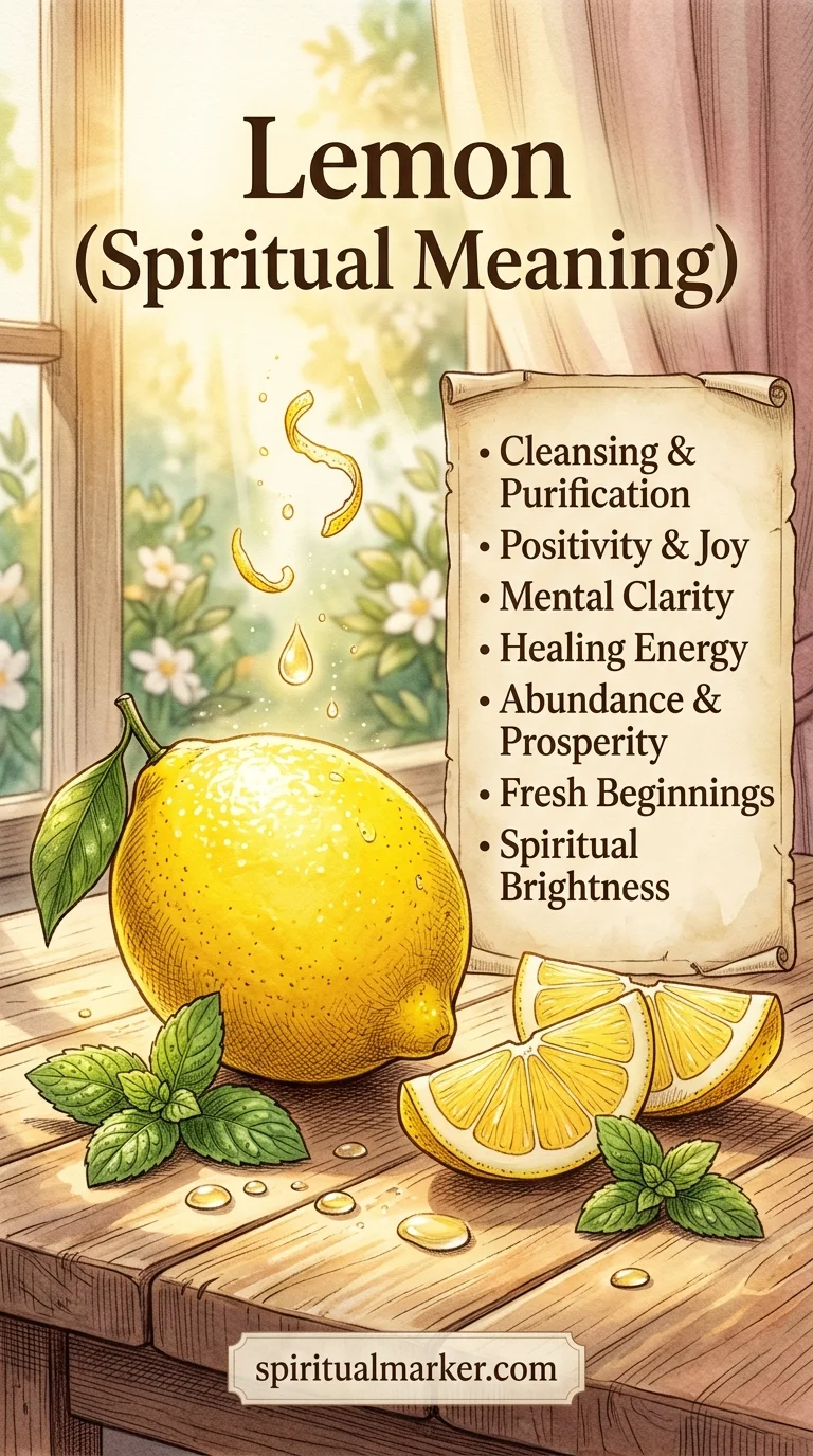 Lemon Spiritual Meaning