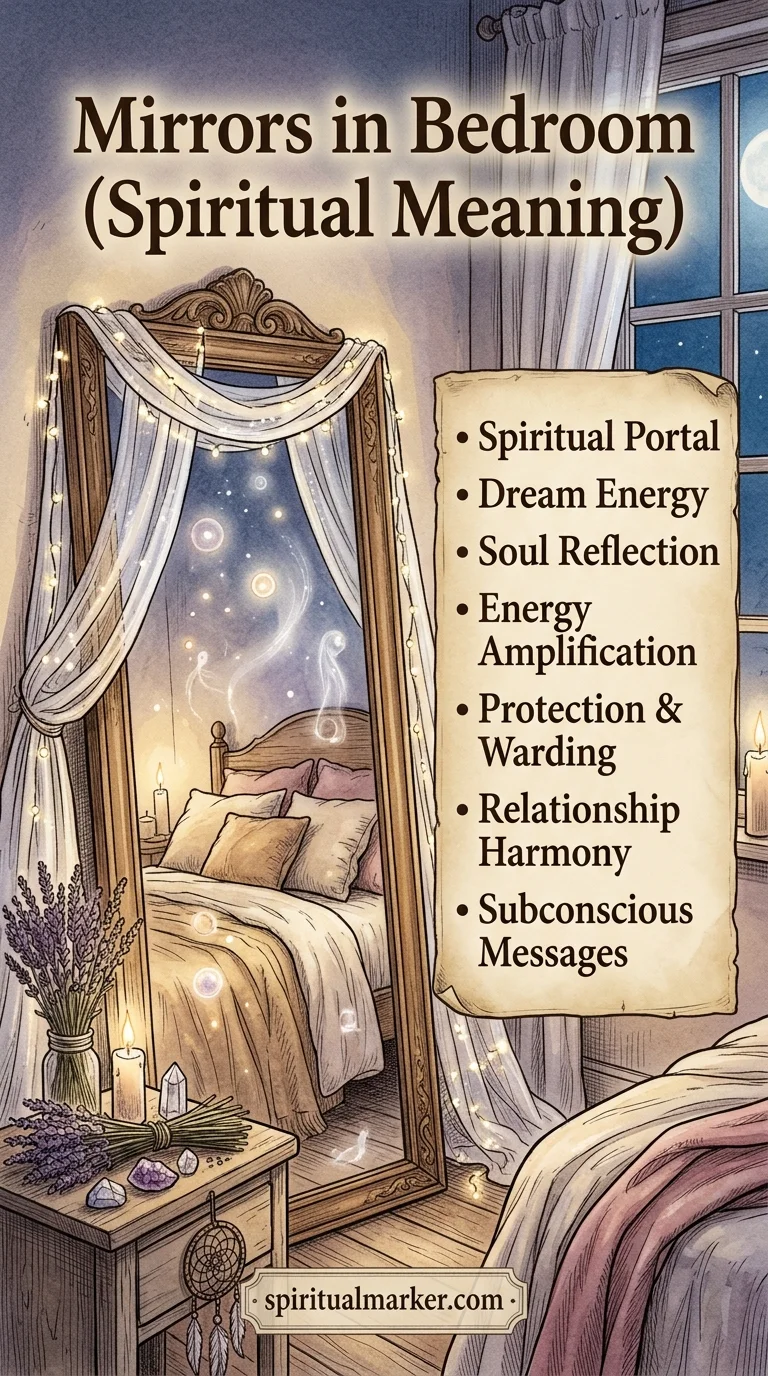 Mirrors in Bedroom Spiritual Meaning