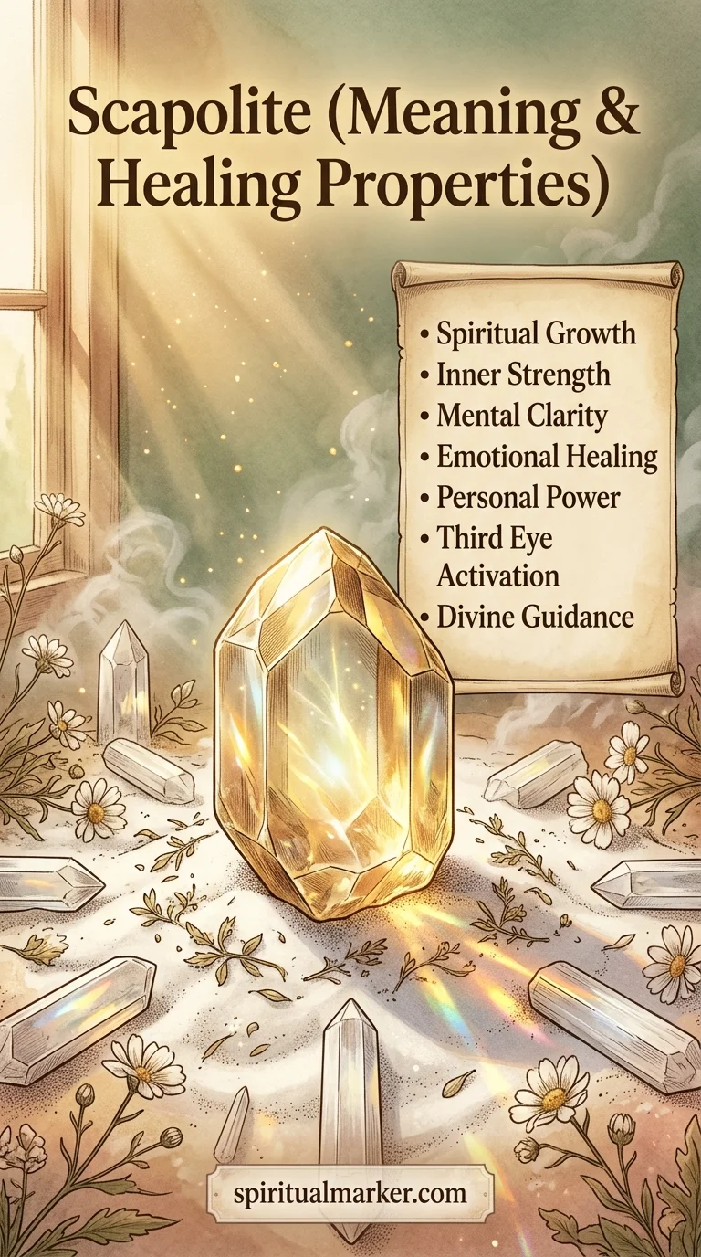 Scapolite Meaning and Healing Properties