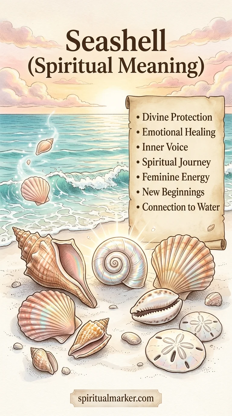 Seashell Spiritual Meaning