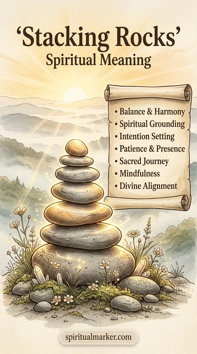 Stacking Rocks Spiritual Meaning