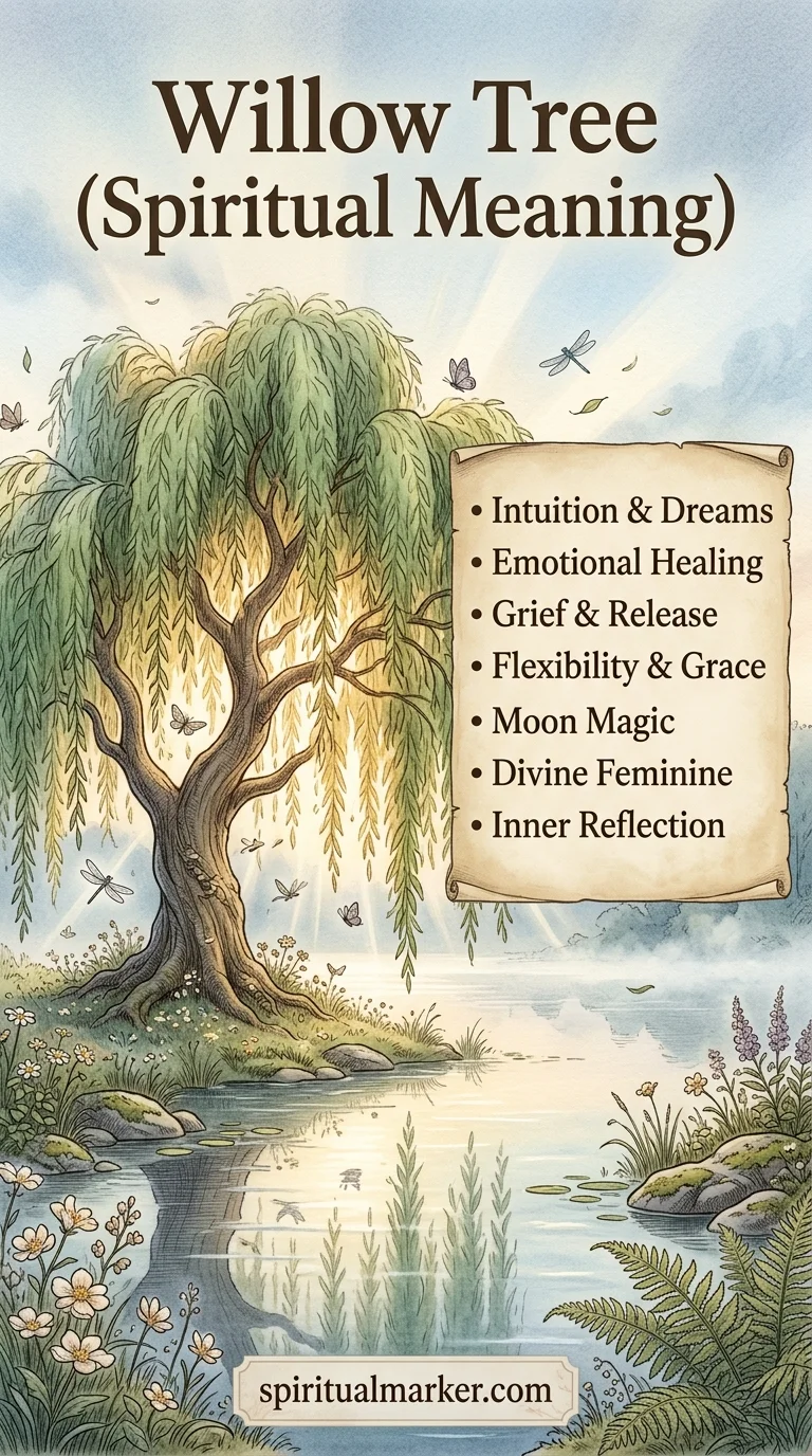 Willow Tree Spiritual Meaning